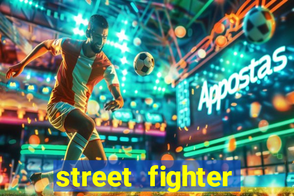 street fighter characters female