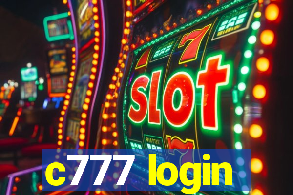 c777 login