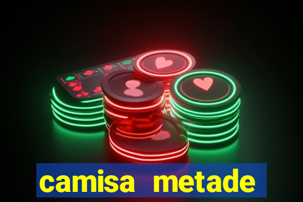 camisa metade flamengo metade botafogo
