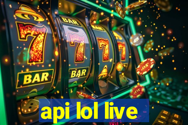 api lol live