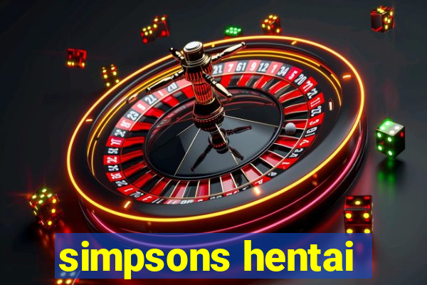 simpsons hentai
