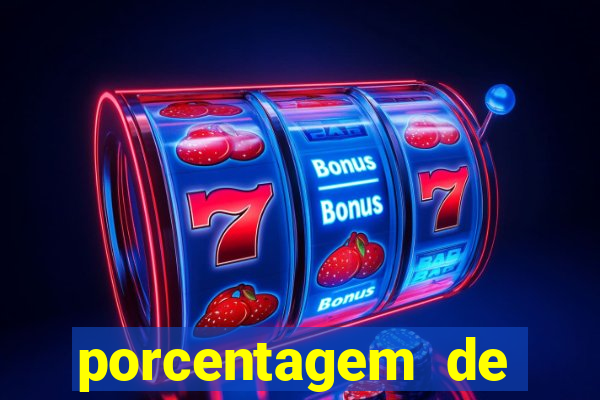 porcentagem de jogos pagantes slots