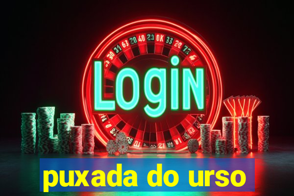 puxada do urso
