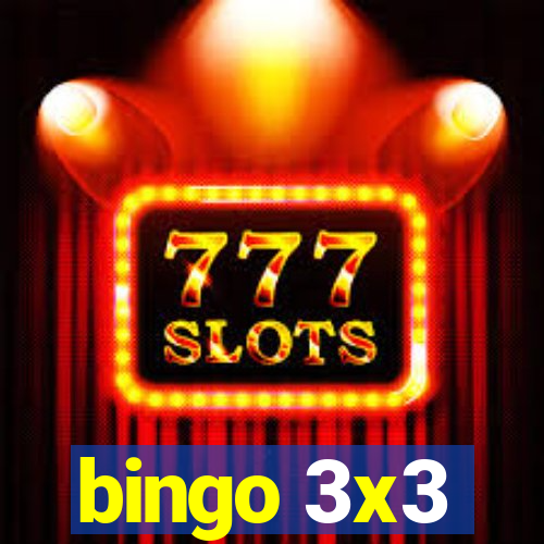 bingo 3x3