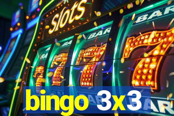 bingo 3x3