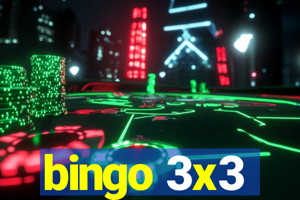 bingo 3x3