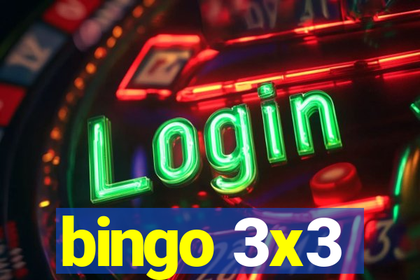 bingo 3x3