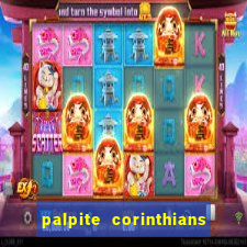 palpite corinthians x bahia
