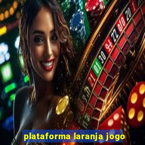 plataforma laranja jogo
