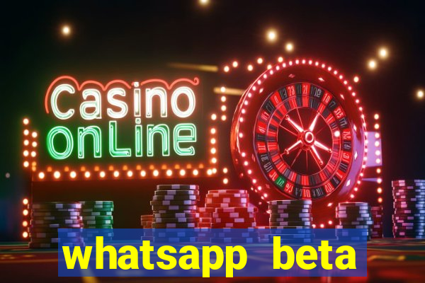 whatsapp beta testflight code