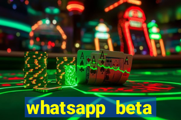 whatsapp beta testflight code
