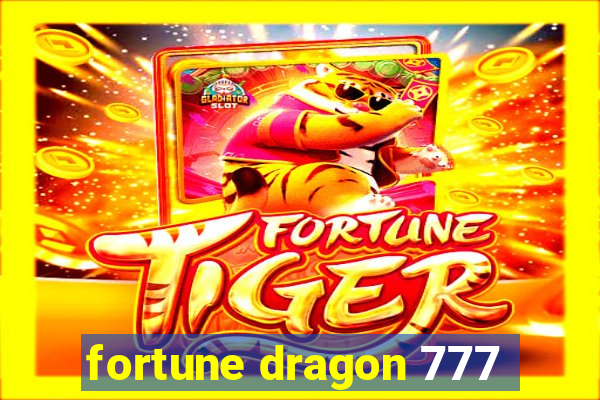 fortune dragon 777