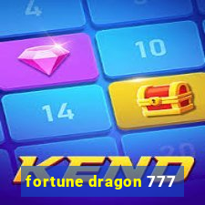 fortune dragon 777