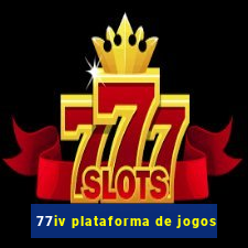 77iv plataforma de jogos