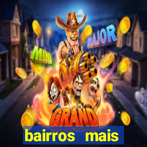 bairros mais perigosos de porto velho
