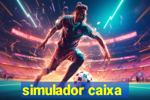 simulador caixa