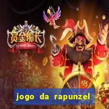 jogo da rapunzel enrolados: problema em dobro