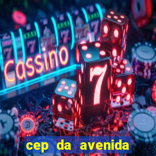 cep da avenida santos dumont