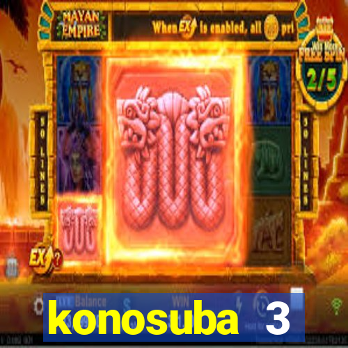 konosuba 3 temporada dublado