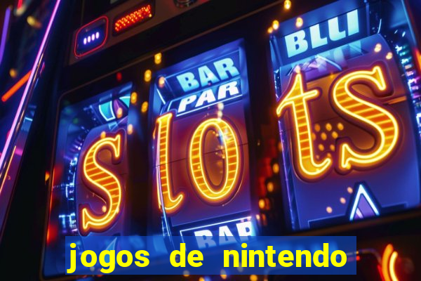 jogos de nintendo switch emulador