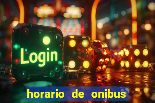 horario de onibus joinville vila nova via walmor harger