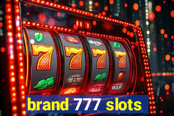 brand 777 slots