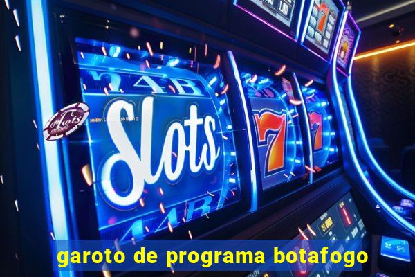 garoto de programa botafogo