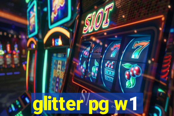 glitter pg w1