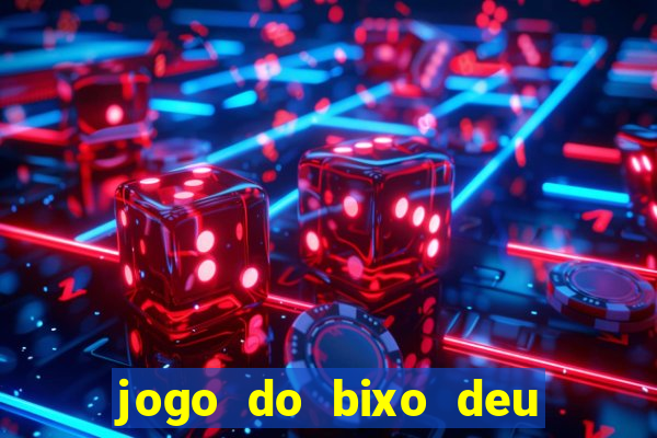 jogo do bixo deu no poste