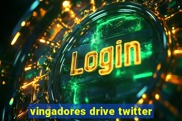 vingadores drive twitter