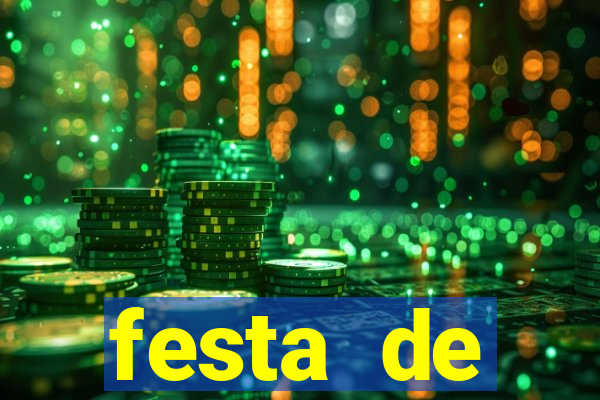 festa de aniversario bingo