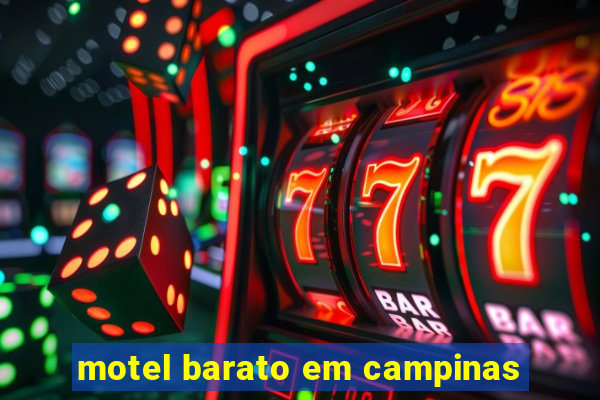 motel barato em campinas