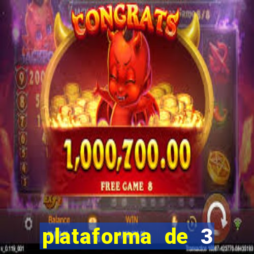 plataforma de 3 reais tigre link
