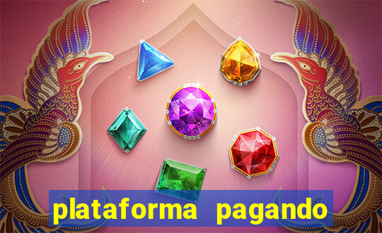 plataforma pagando muito fortune tiger