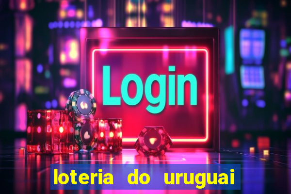 loteria do uruguai 21 horas