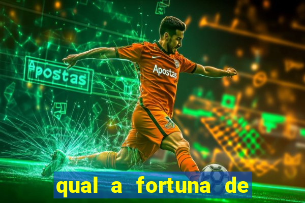 qual a fortuna de juliette hoje