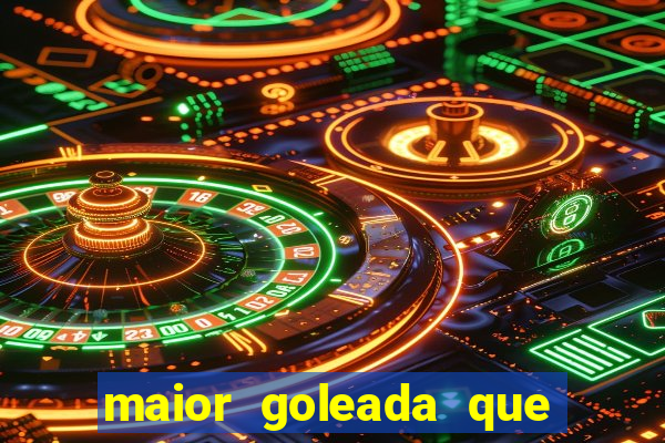 maior goleada que o barcelona sofreu no camp nou