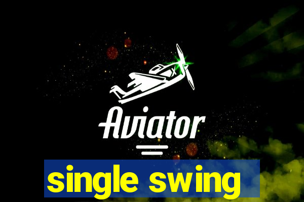 single swing