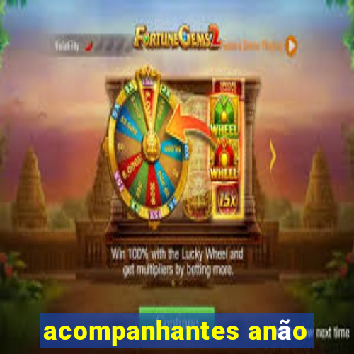 acompanhantes anão