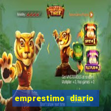 emprestimo diario para comerciante
