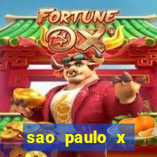 sao paulo x palmeiras palpites