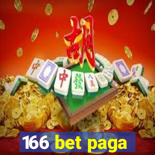 166 bet paga