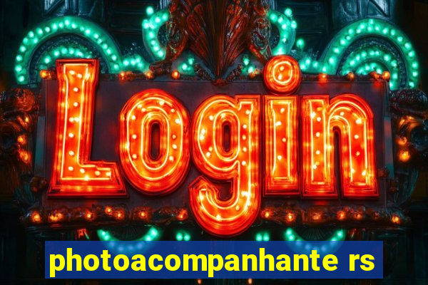 photoacompanhante rs