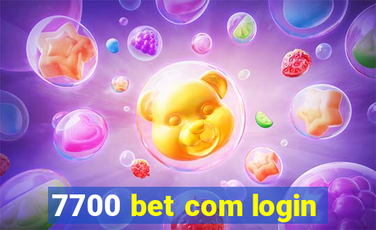 7700 bet com login