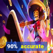 90% accurate football predictions