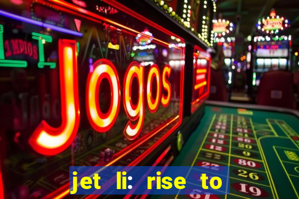 jet li: rise to honor ppsspp download