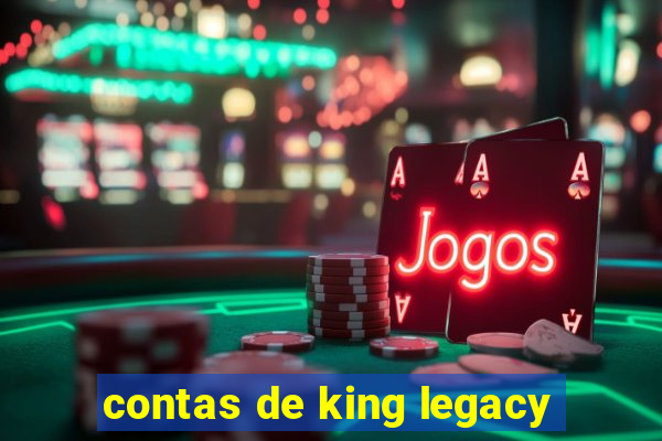 contas de king legacy
