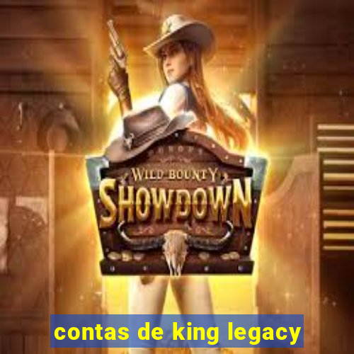contas de king legacy