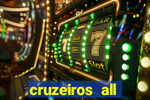 cruzeiros all inclusive 2024 saindo de santos