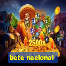 bete nacional